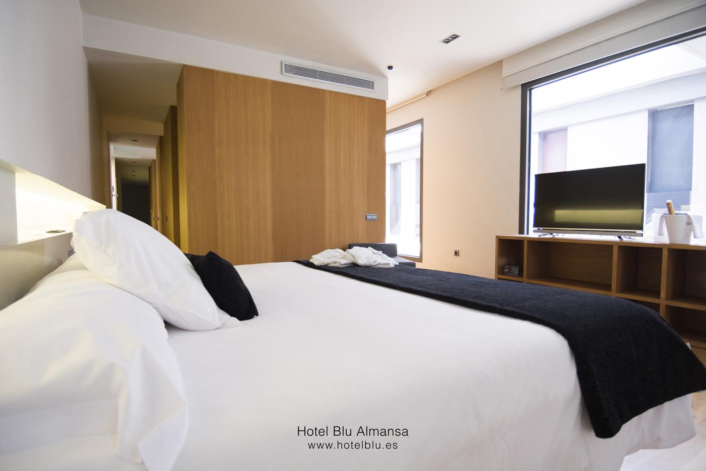 Blu Hotel Almansa Ngoại thất bức ảnh