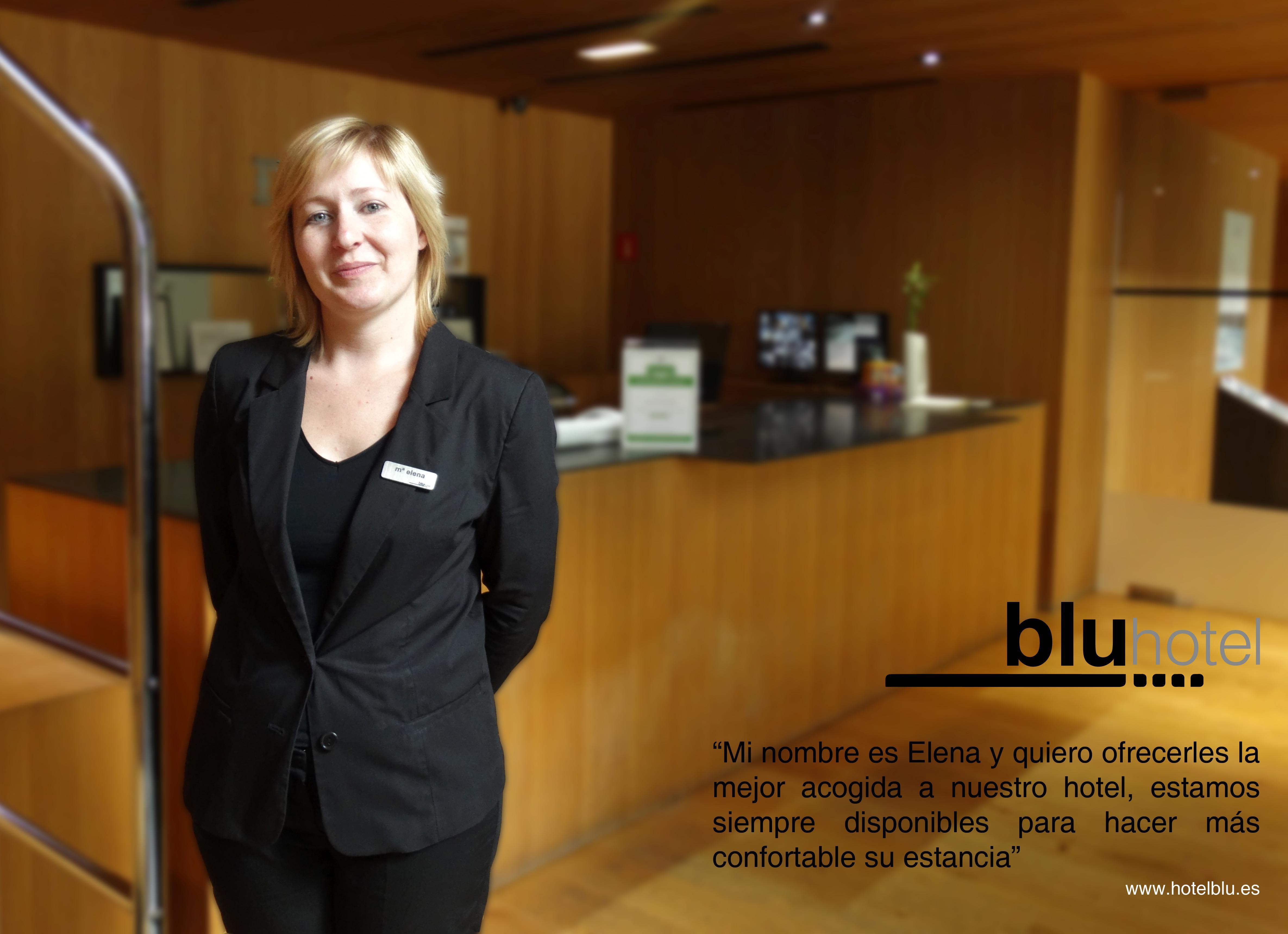 Blu Hotel Almansa Ngoại thất bức ảnh