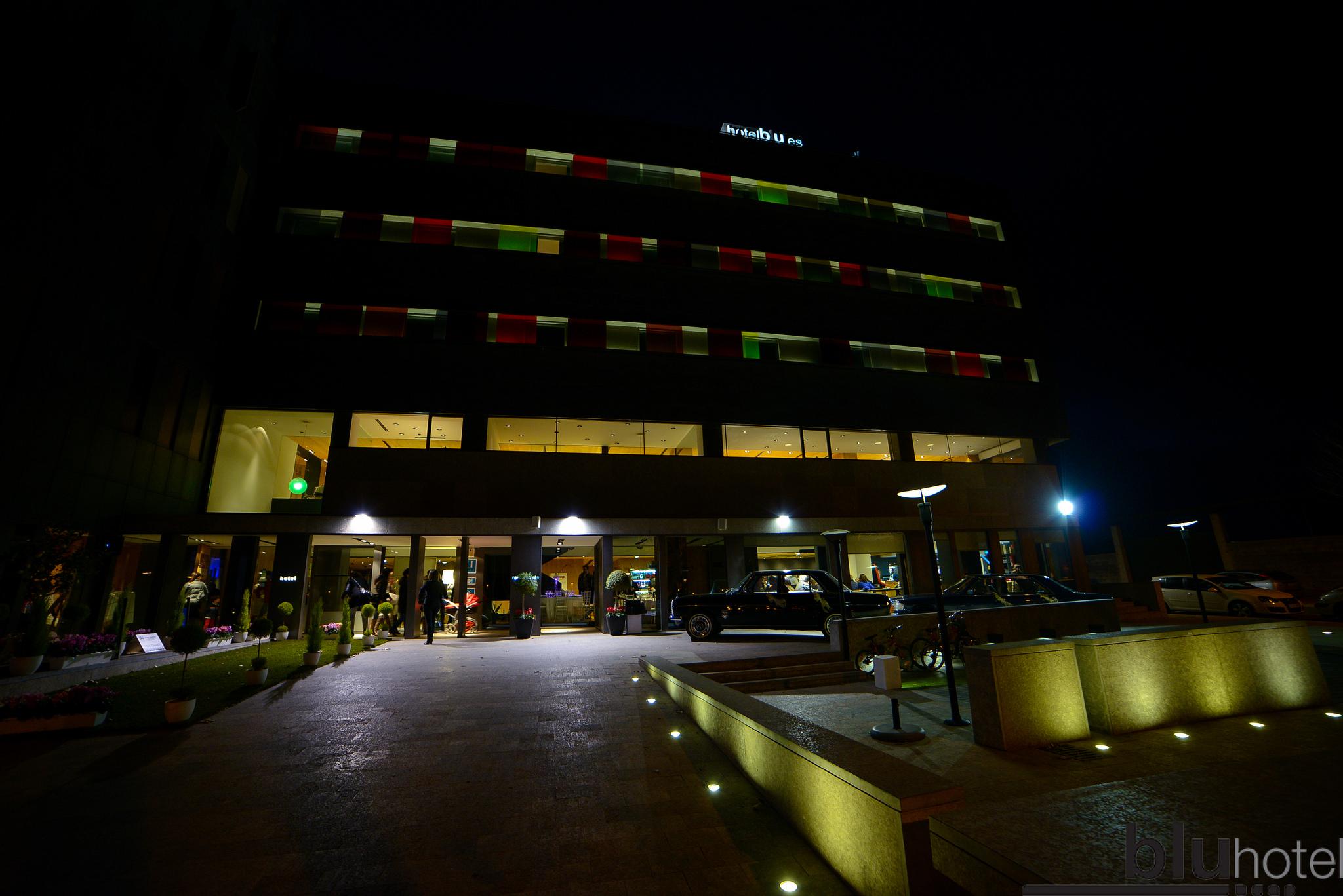 Blu Hotel Almansa Ngoại thất bức ảnh
